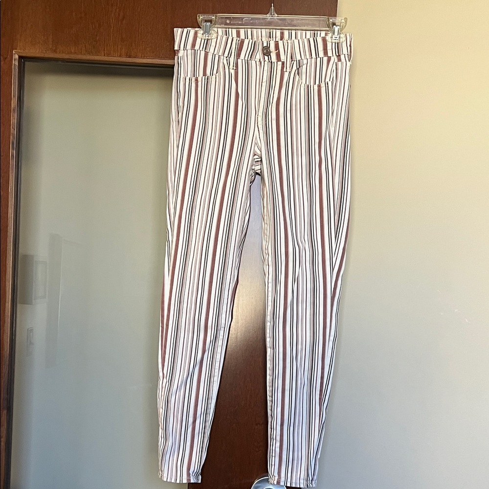 American Eagle Outfitters Striped Jeansp